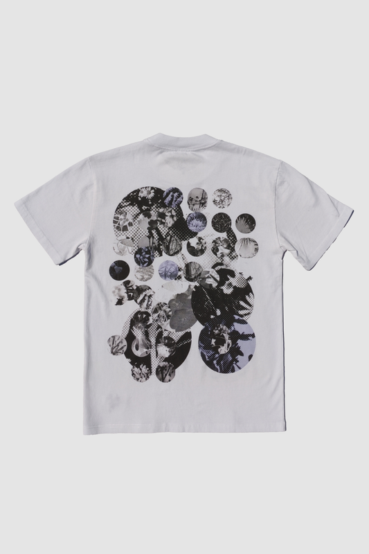 Inflorescence Short Sleeve Faded Graphic Tee