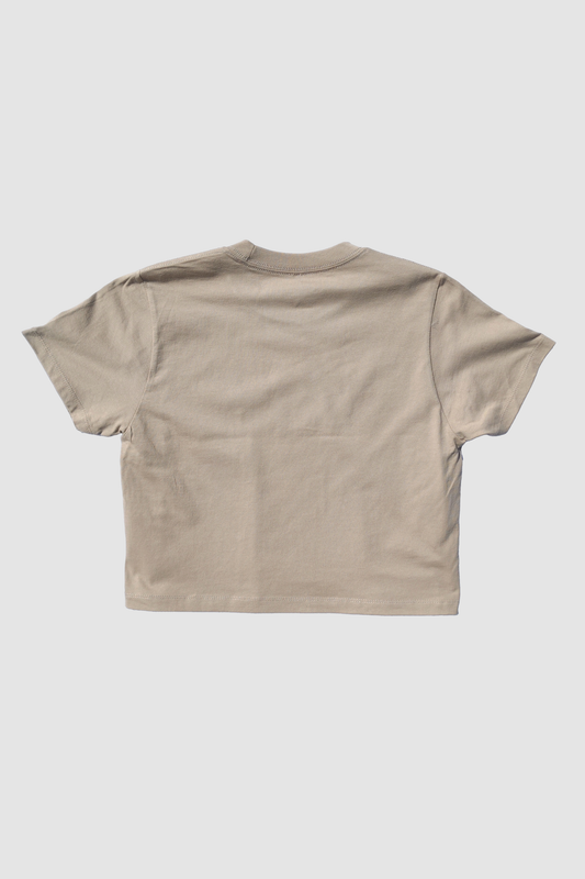 Year Of The Horse Short Sleeve Crop Tee