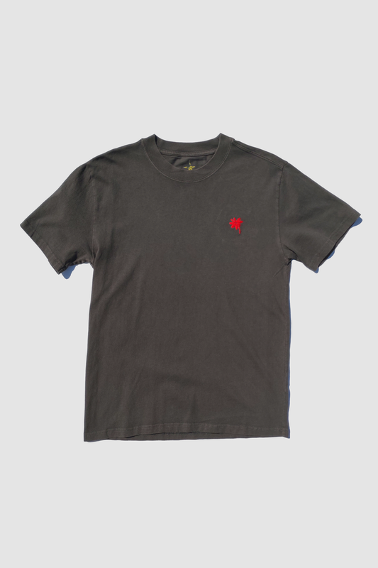 Southbay Floral Short Sleeve Faded Graphic Tee