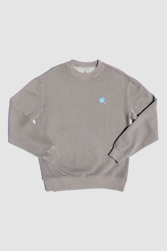 Urban Cat Relaxed Fit Graphic Crew