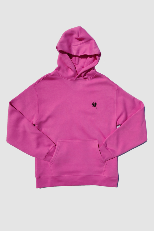 Flora Relaxed Fit Graphic Hood