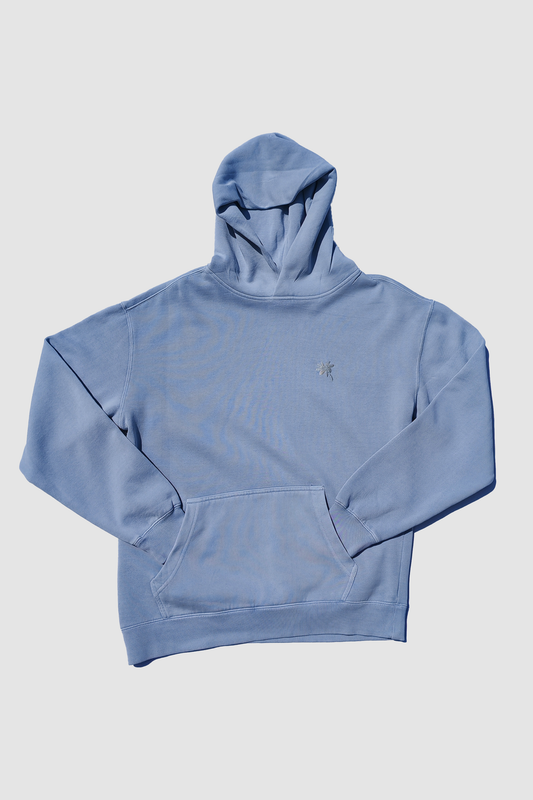 Diamond Relaxed Fit Graphic Hood