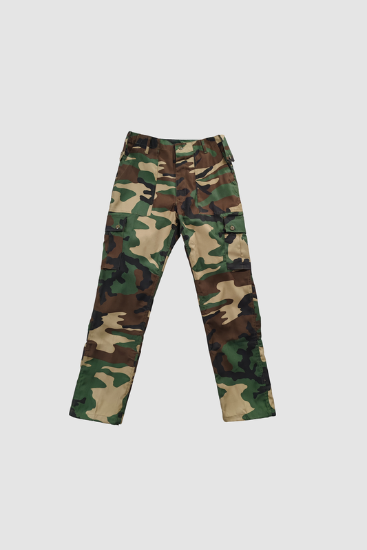 Camo Cargo Trousers