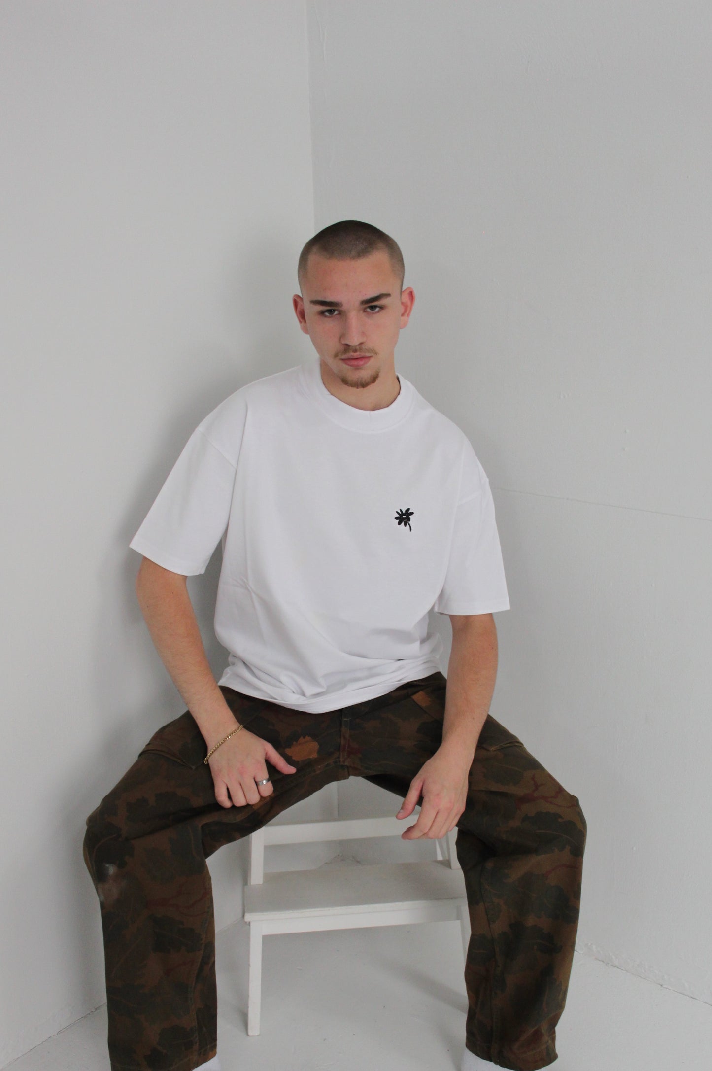 X-Ray Short Sleeve Oversized Graphic Tee