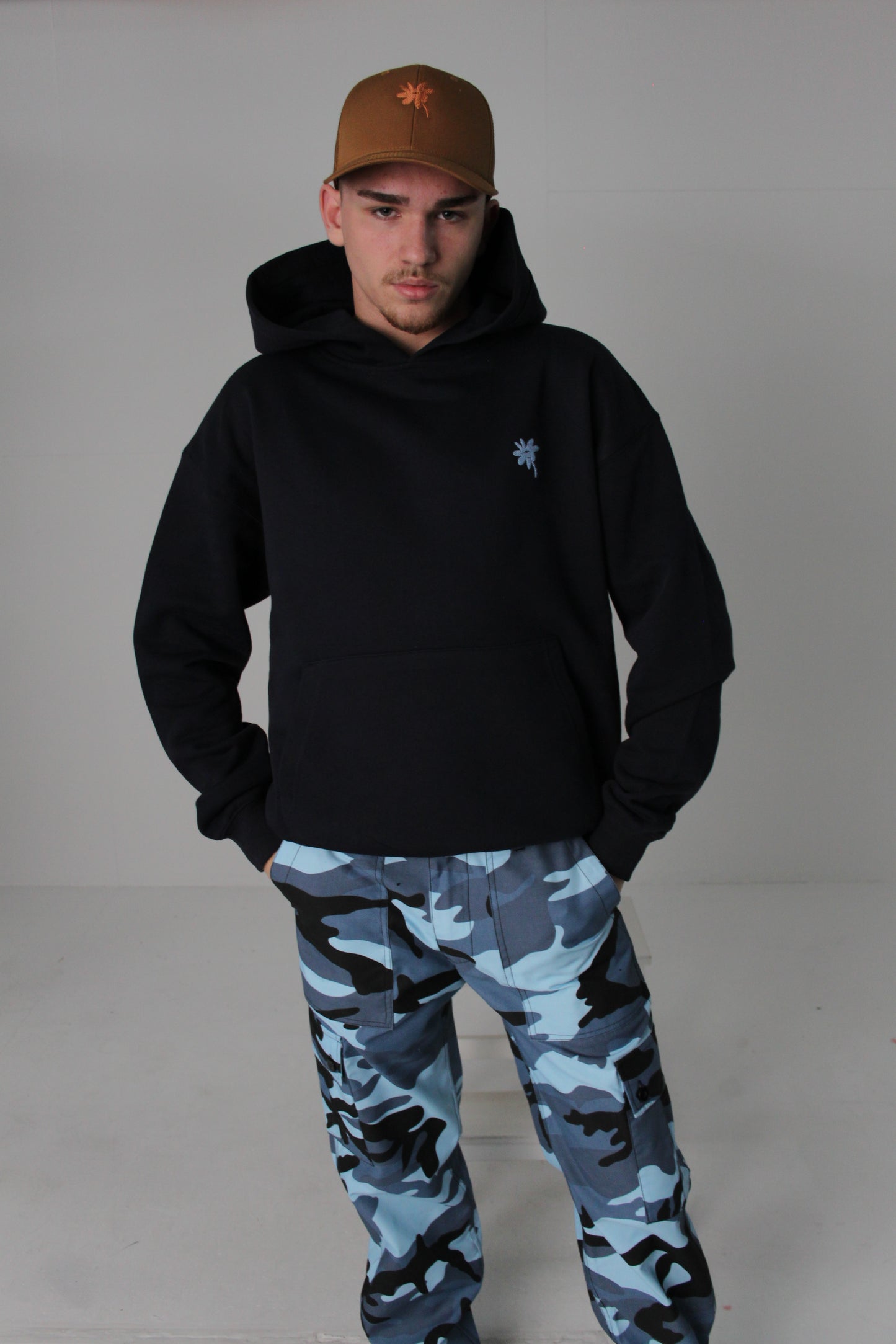 Sea Horse Relaxed Fit Heavy Weight Hood