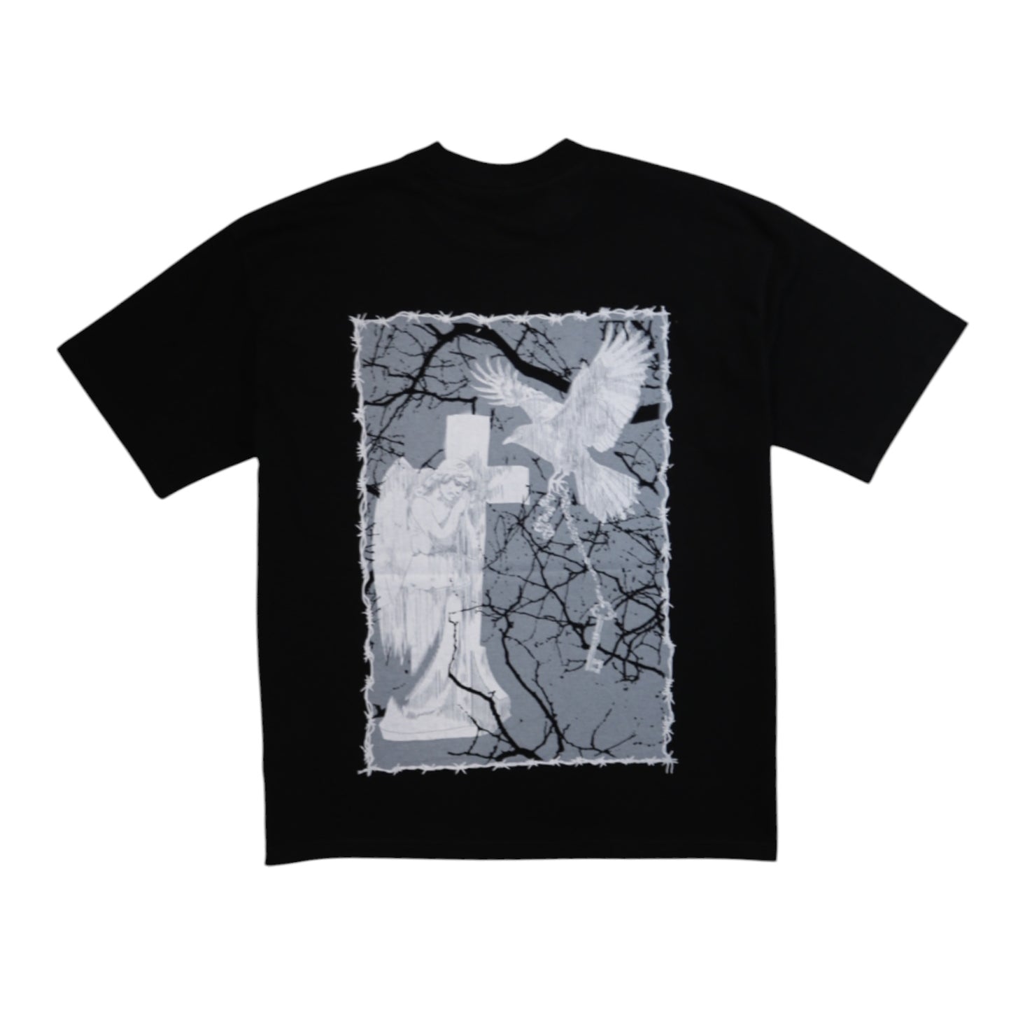 Graveyard Print - B&W