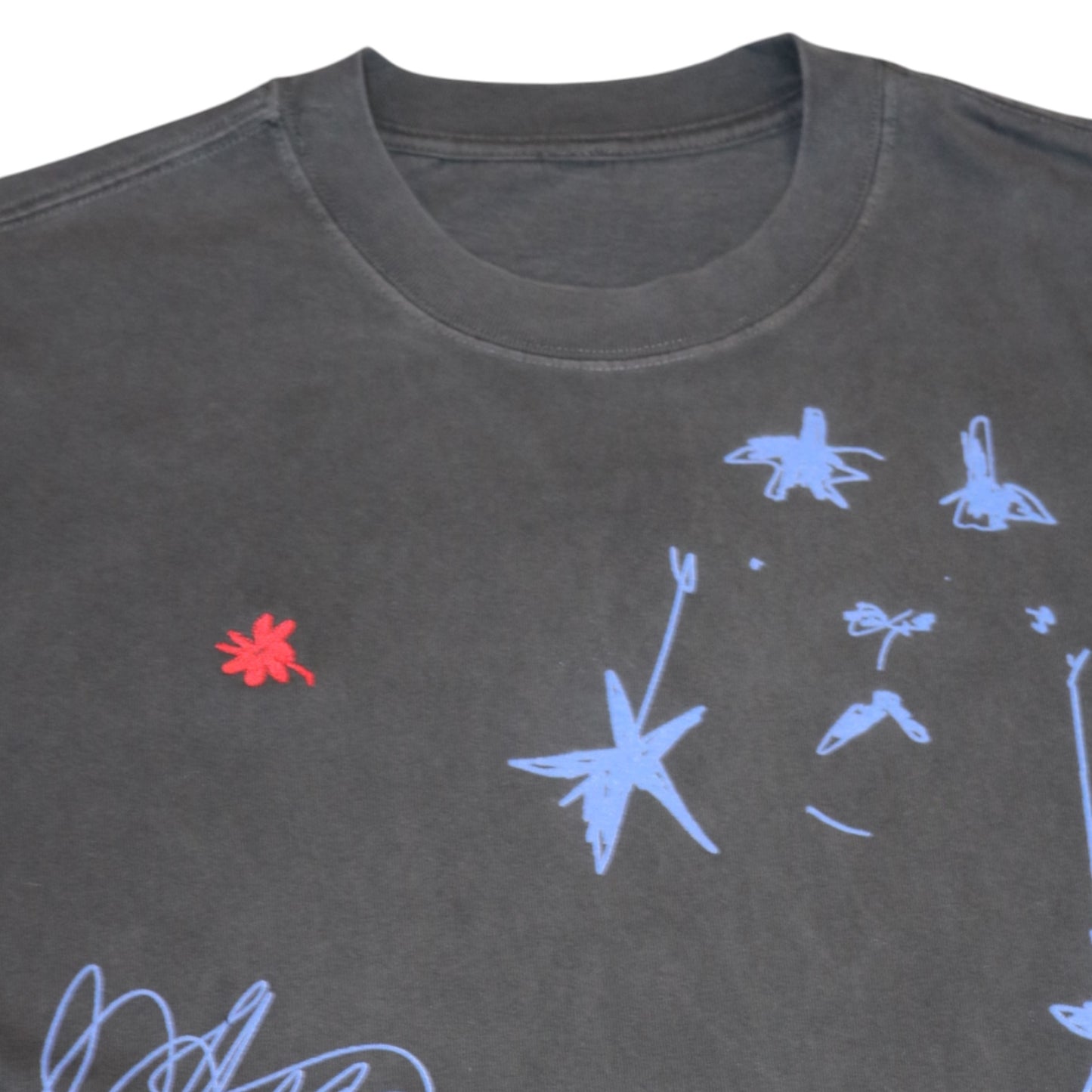 Doodle T-Shirt - Coal