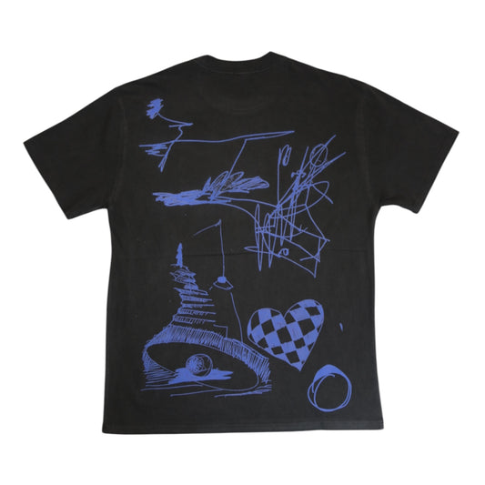 Doodle T-Shirt - Coal