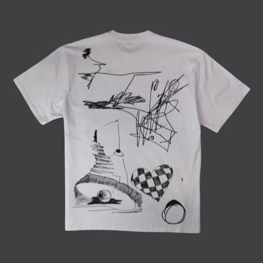 Doodle T-Shirt - White