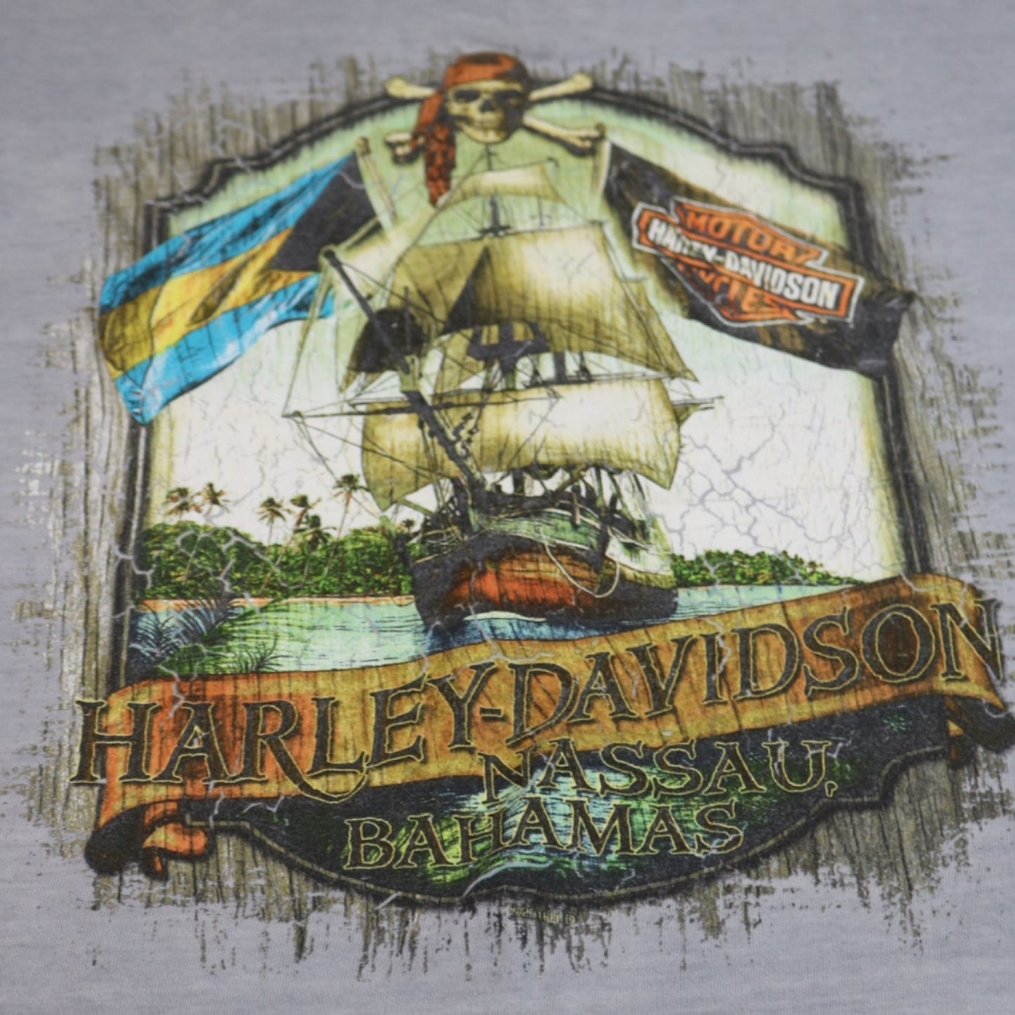 Harley Davison Pirate T-shirt