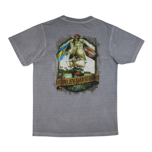 Harley Davison Pirate T-shirt