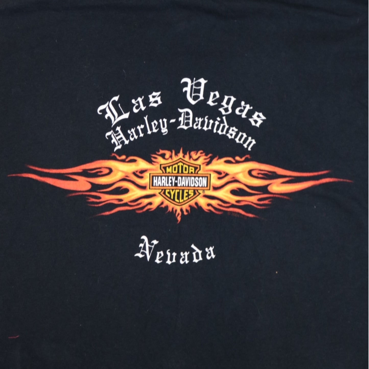 Harley Davison Long sleeve Flame T-shirt