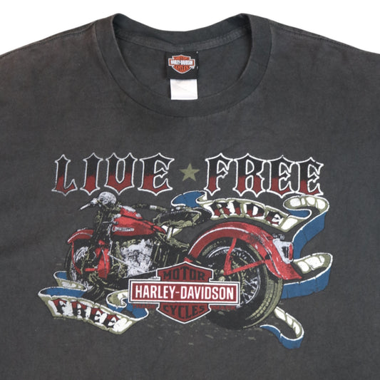 Harley Davison Live Free T-shirt