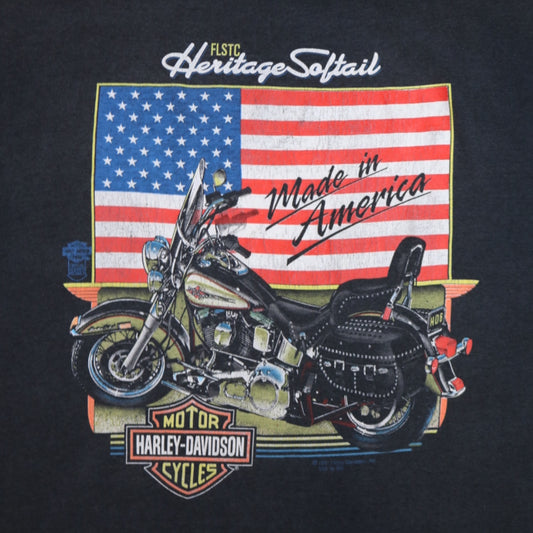 Harley Davison Heritage Softail T-shirt