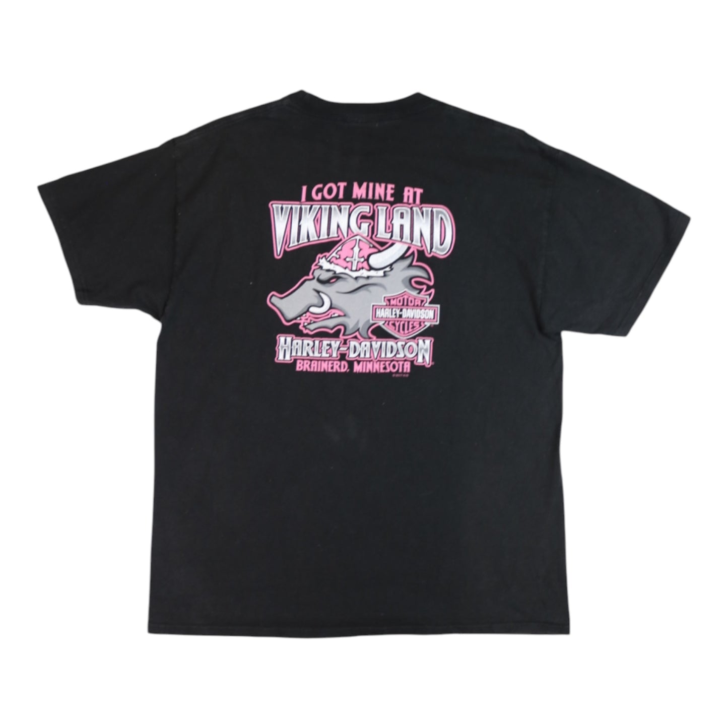 Harley Davison Viking Land T-shirt