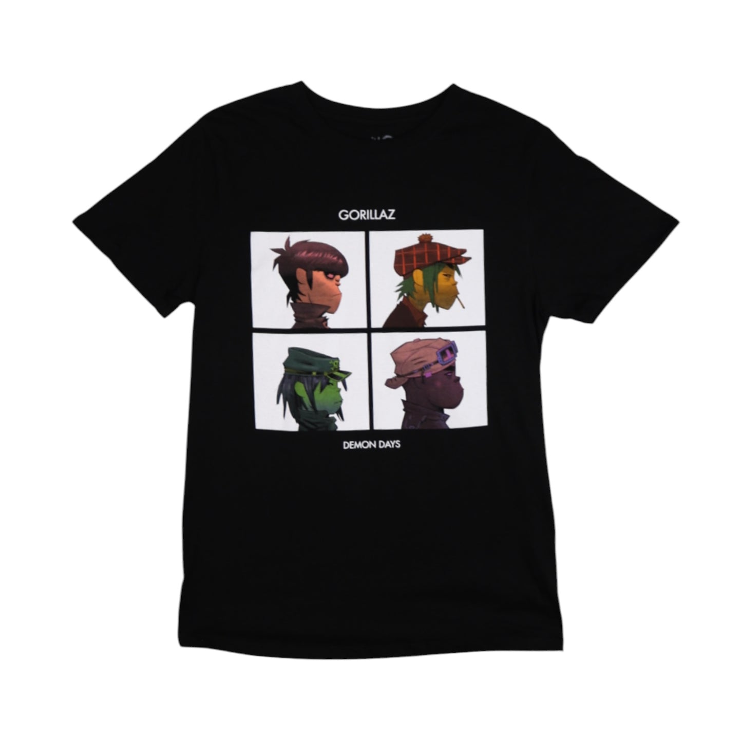 Gorillaz Printed T-Shirt