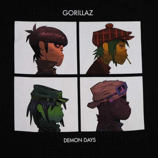 Gorillaz Printed T-Shirt
