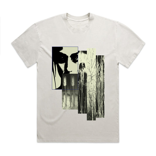 Floral Portrait Tee - Bone