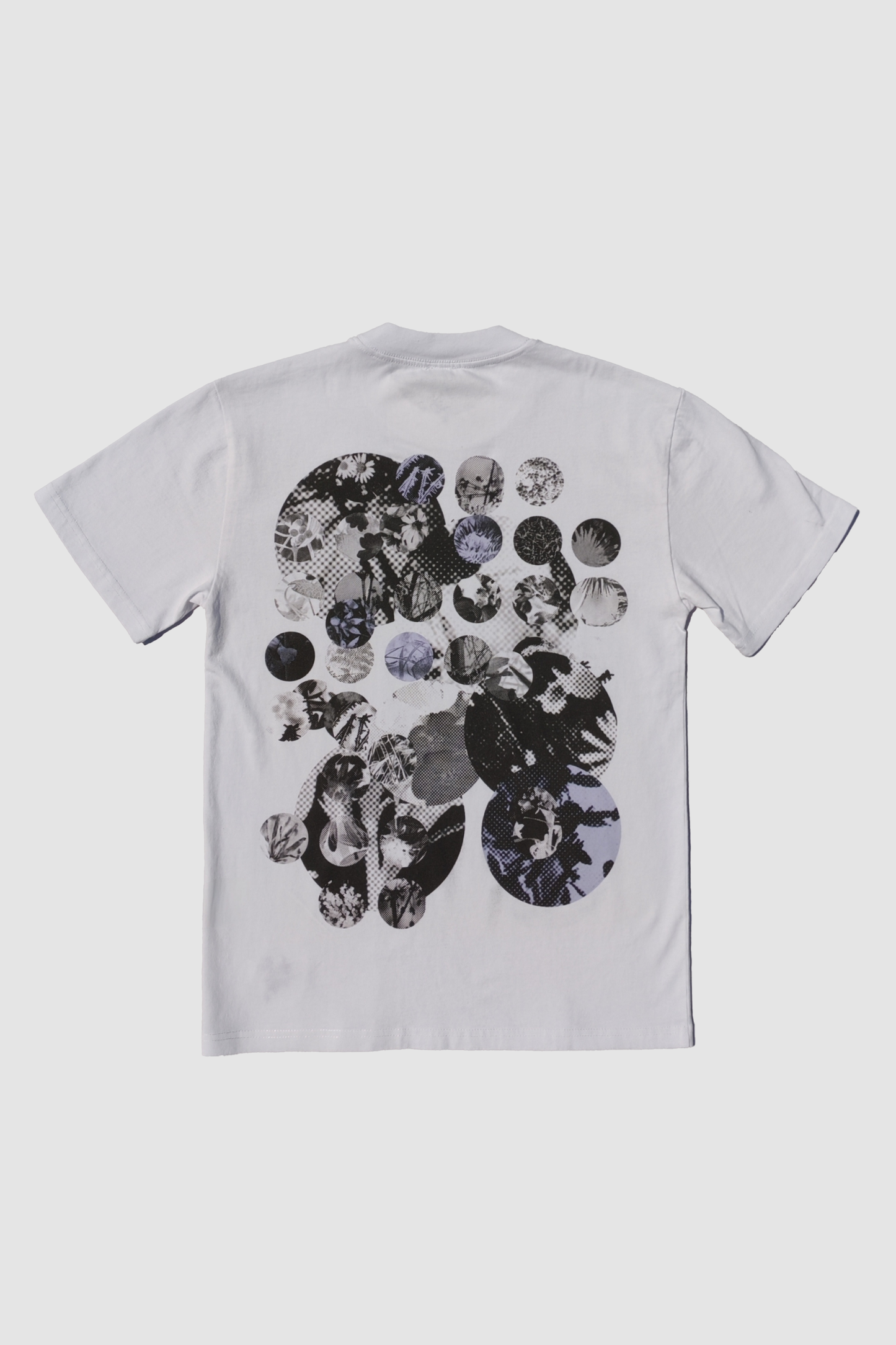 Inflorescence Short Sleeve Faded Graphic Tee