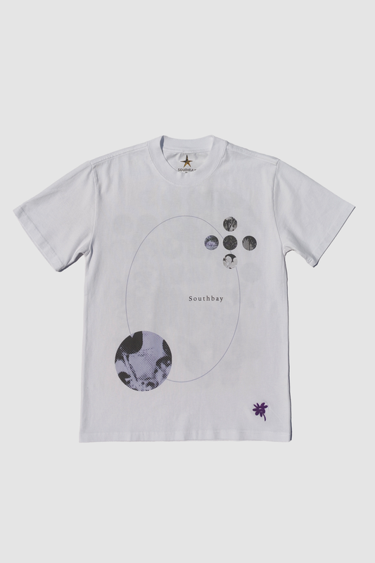 Inflorescence Short Sleeve Faded Graphic Tee