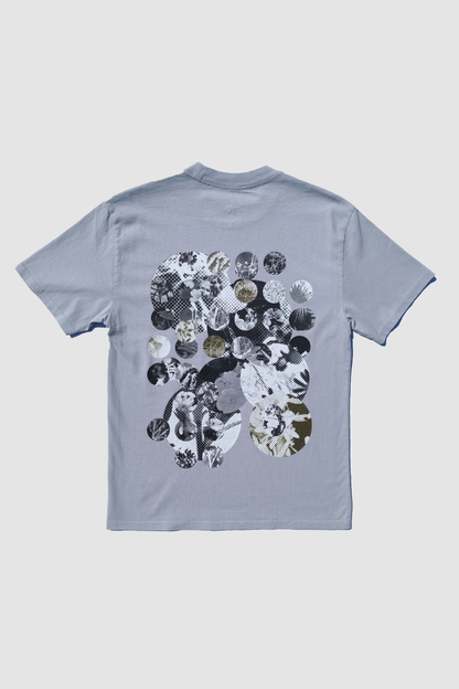 Inflorescence Short Sleeve Faded Graphic Tee