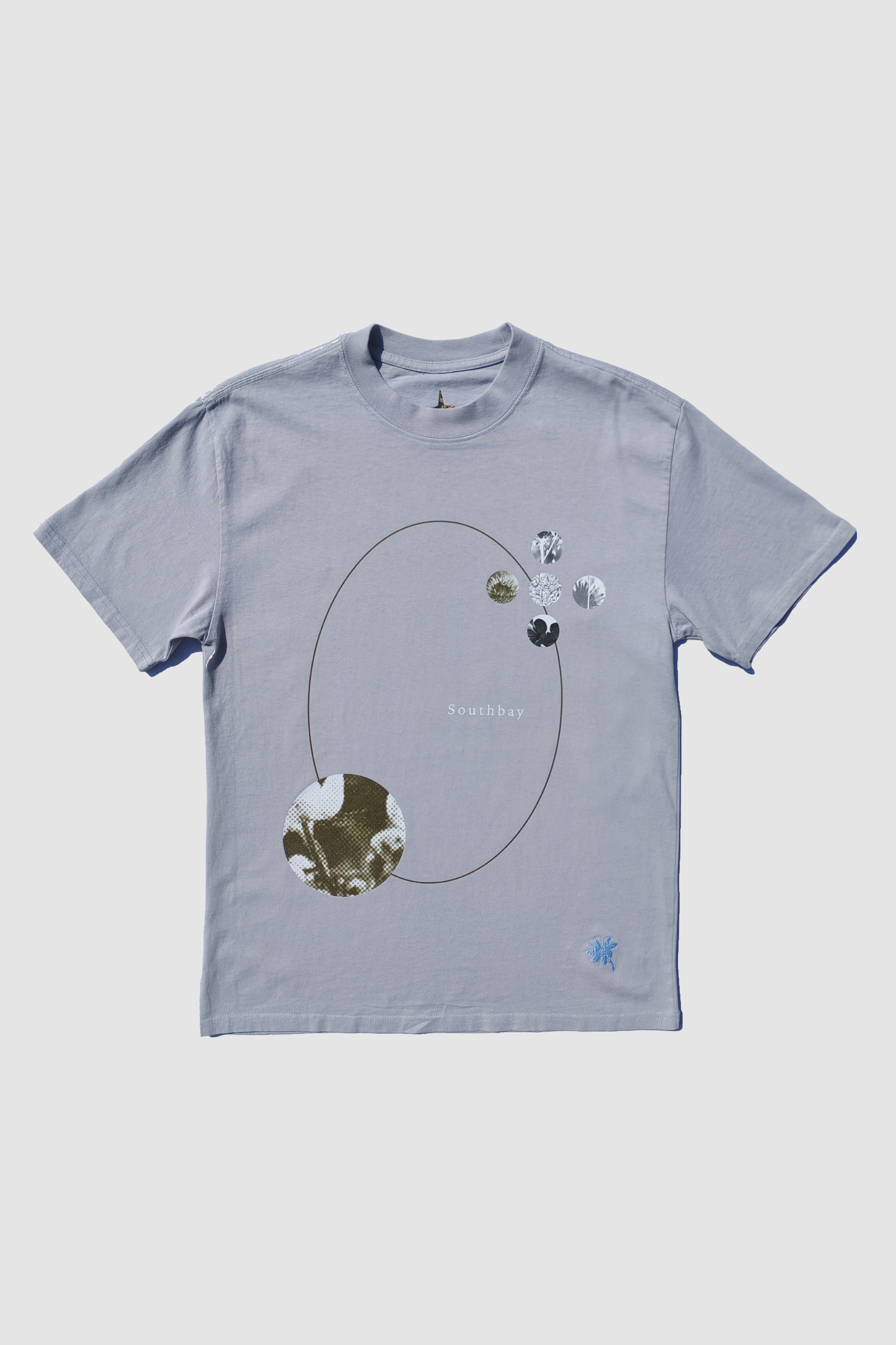 Inflorescence Short Sleeve Faded Graphic Tee