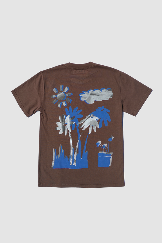 Garden Short Sleeve Faded Graphic Tee