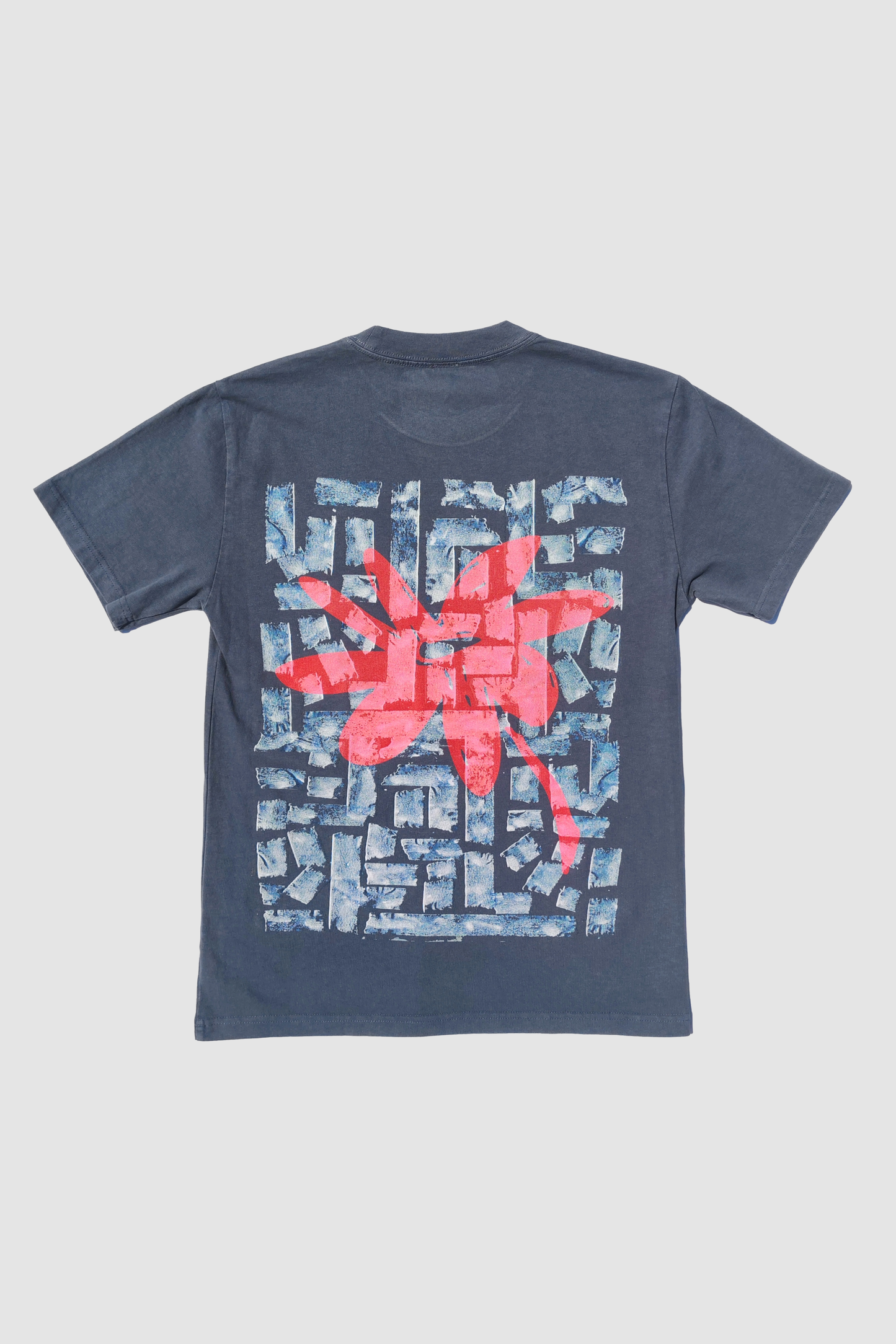 Aurora Short Sleeve Faded Graphic Tee