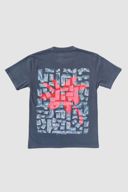 Aurora Short Sleeve Faded Graphic Tee