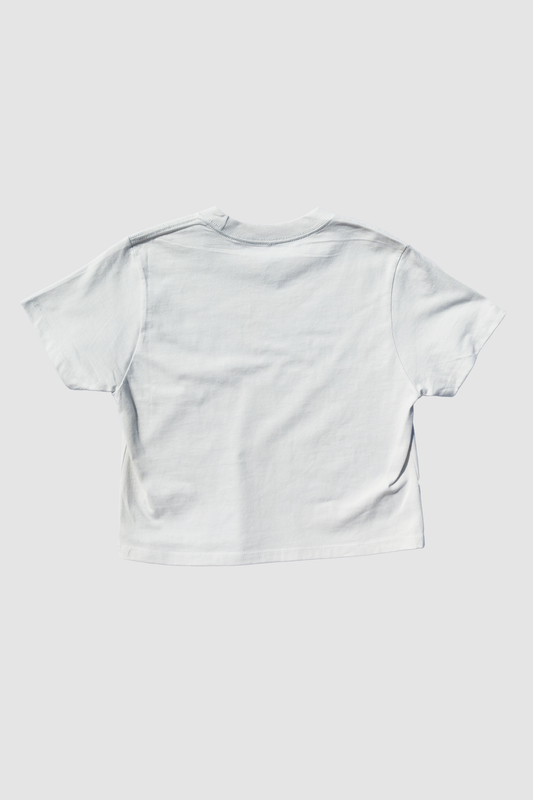 Year Of The Horse Short Sleeve Crop Tee