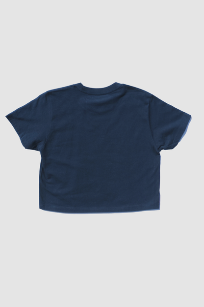 Year Of The Horse Short Sleeve Crop Tee