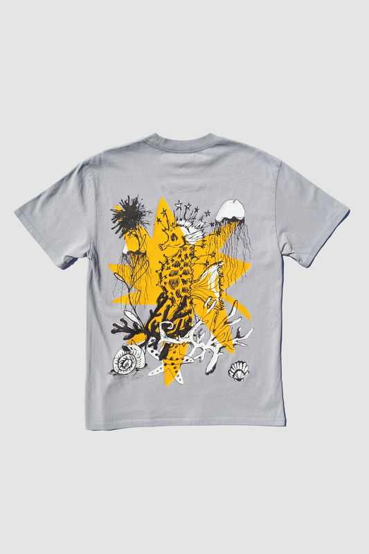 Sea Horse Short Sleeve Faded Graphic Tee