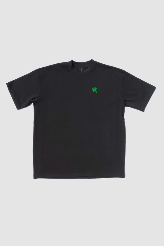 Clamp Short Sleeve Oversized Graphic Tee