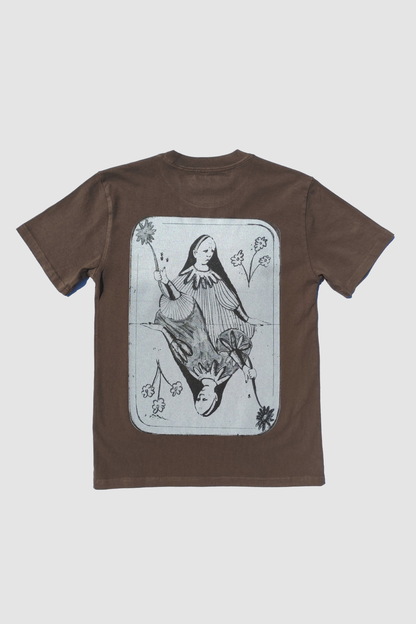 Parallel Short Sleeve Faded Graphic Tee
