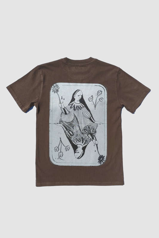 Parallel Short Sleeve Faded Graphic Tee