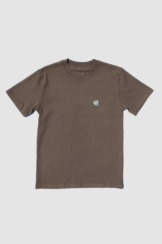 Parallel Short Sleeve Faded Graphic Tee
