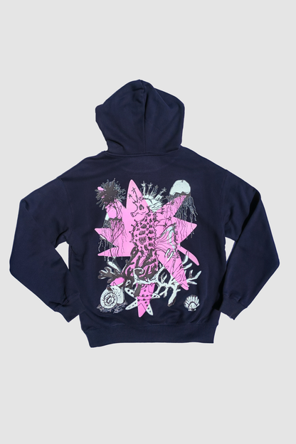 Sea Horse Relaxed Fit Heavy Weight Hood