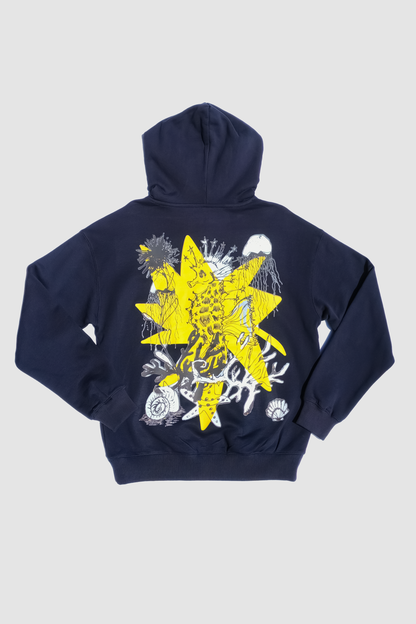 Sea Horse Relaxed Fit Heavy Weight Hood