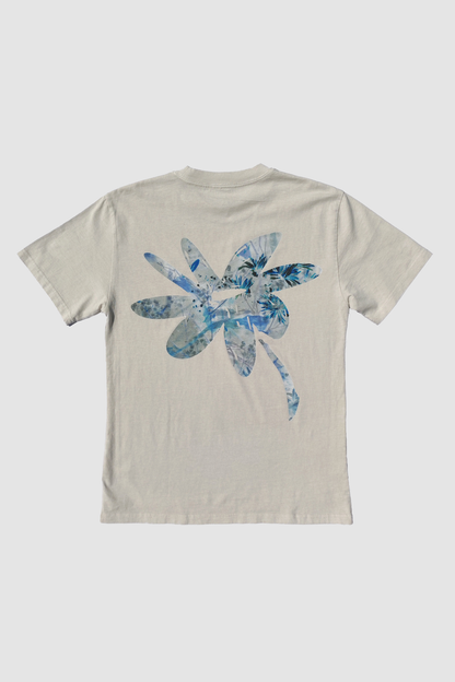 Blossom Short Sleeve Faded Graphic Tee