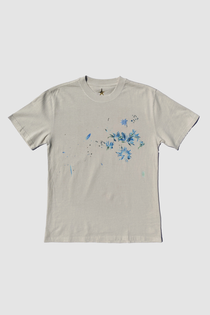 Blossom Short Sleeve Faded Graphic Tee