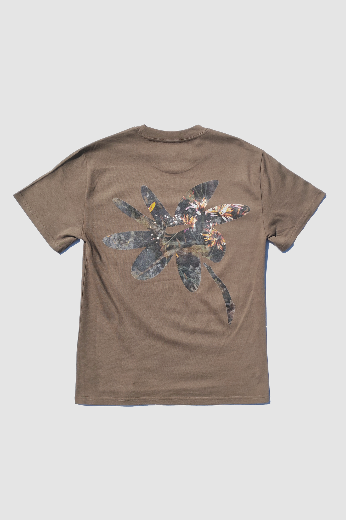 Blossom Short Sleeve Faded Graphic Tee