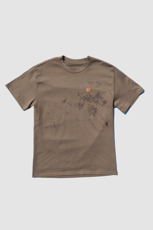 Blossom Short Sleeve Faded Graphic Tee