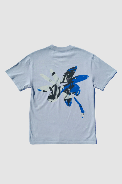 Southbay Floral Short Sleeve Faded Graphic Tee