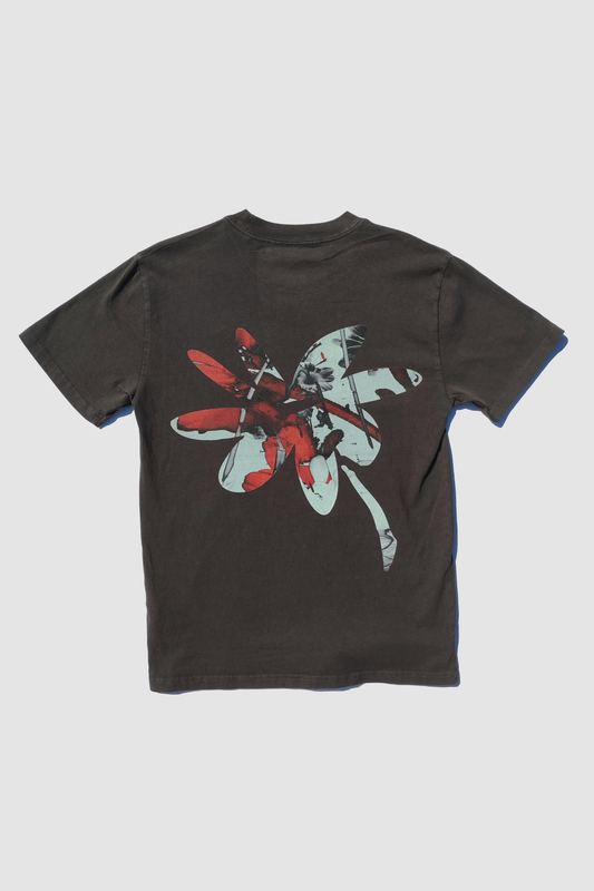 Southbay Floral Short Sleeve Faded Graphic Tee