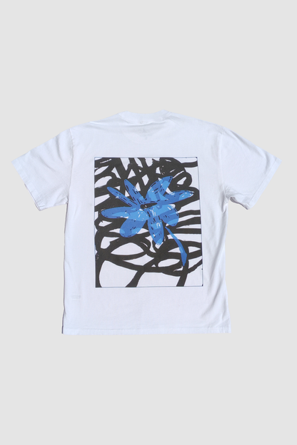 Spiral Short Sleeve Faded Graphic Tee