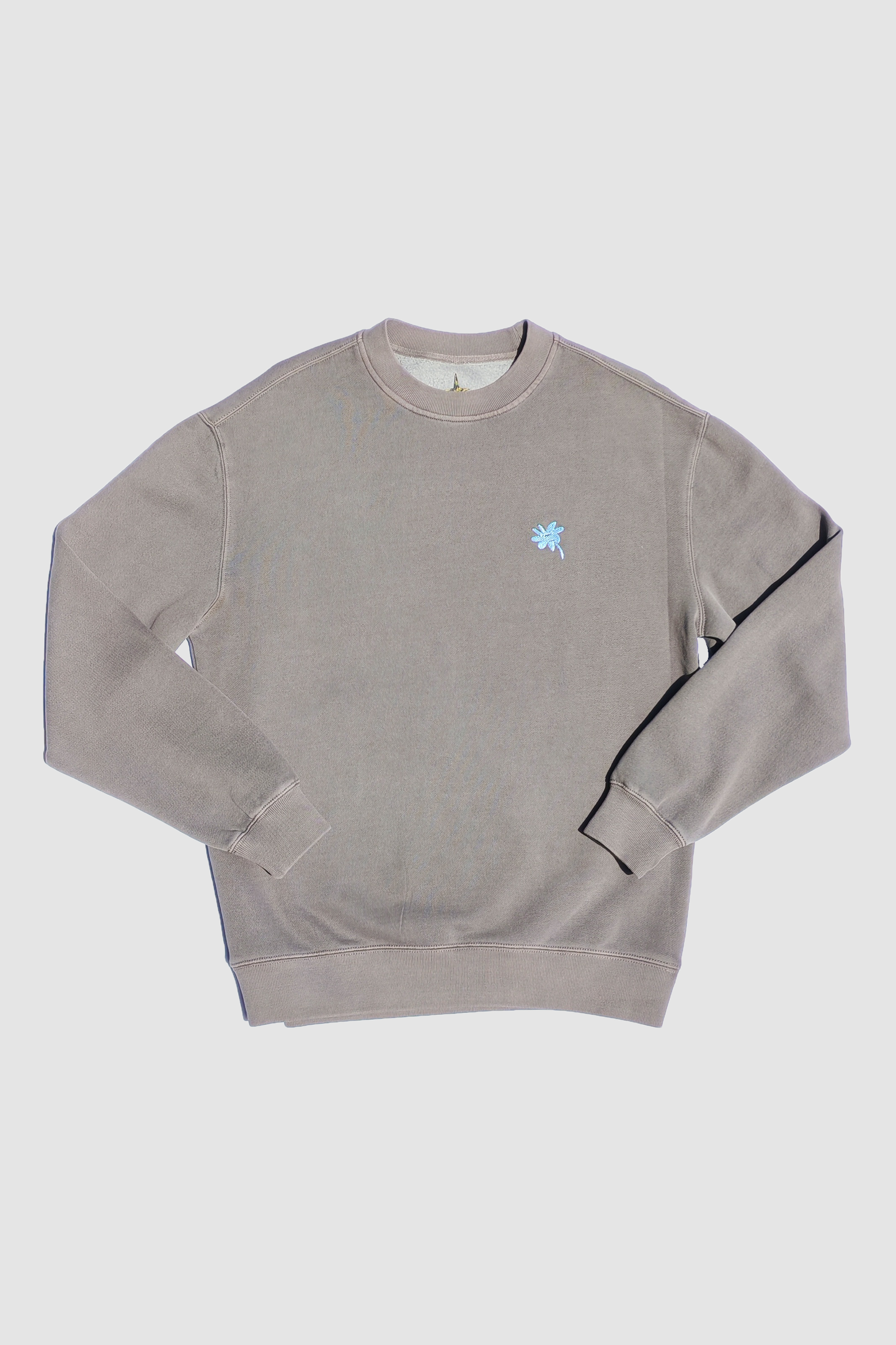 Urban Cat Relaxed Fit Graphic Crew