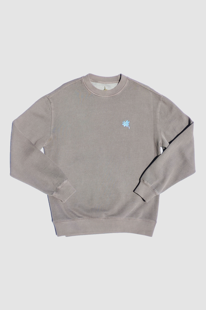 Urban Cat Relaxed Fit Graphic Crew