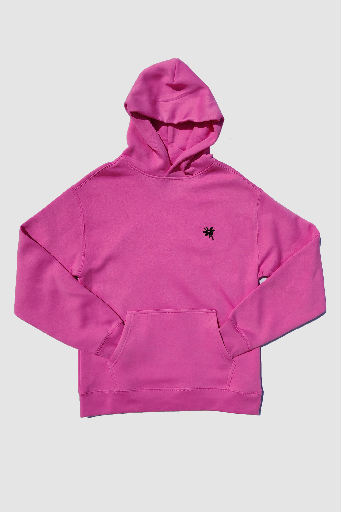 Flora Relaxed Fit Graphic Hood