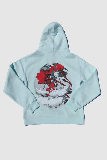 Avalon Relaxed Fit Graphic Hood