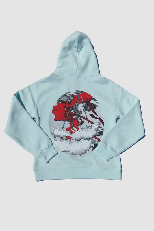 Avalon Relaxed Fit Graphic Hood